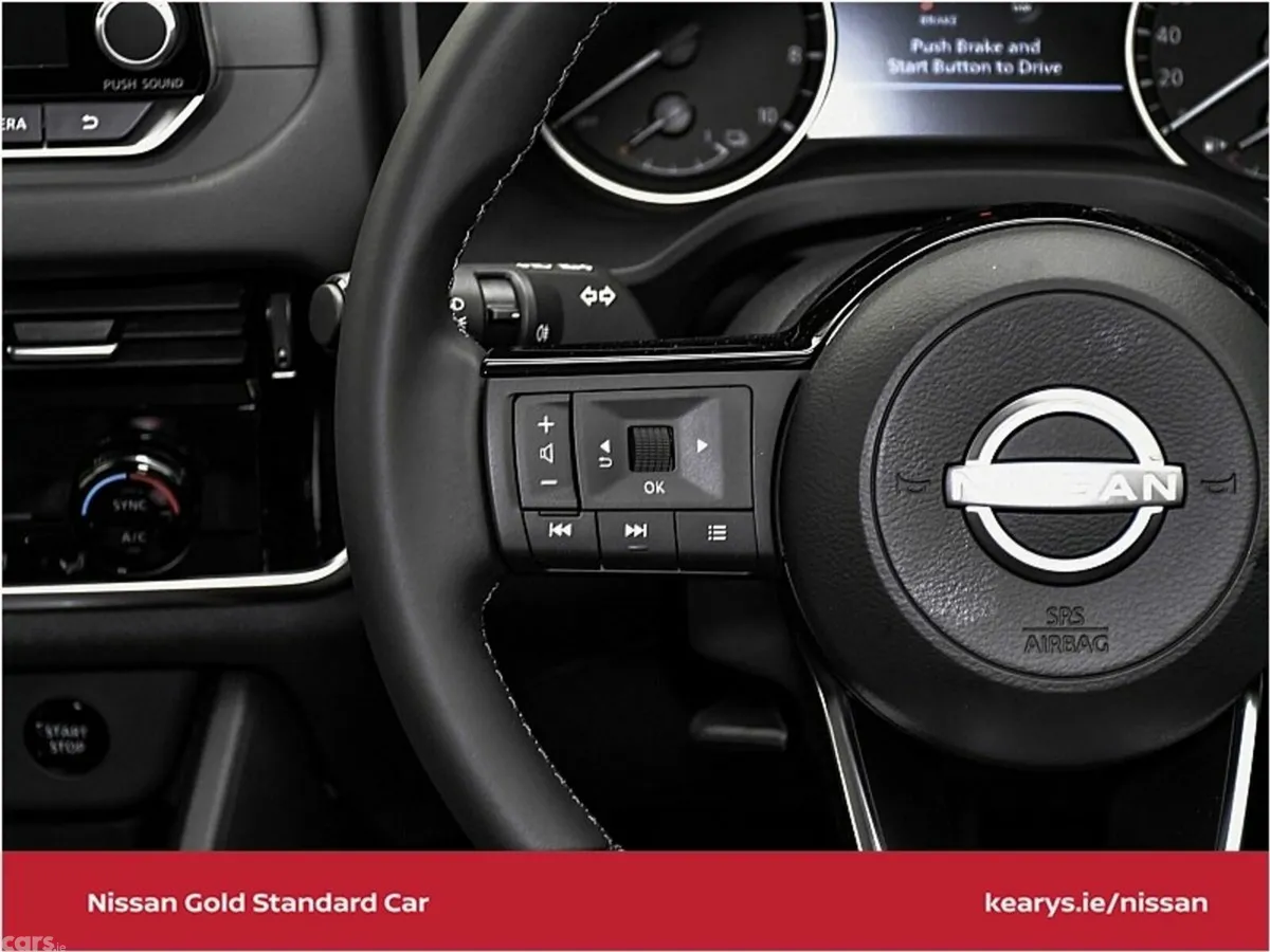 Nissan Qashqai SUV, Petrol Hybrid, 2024, Black