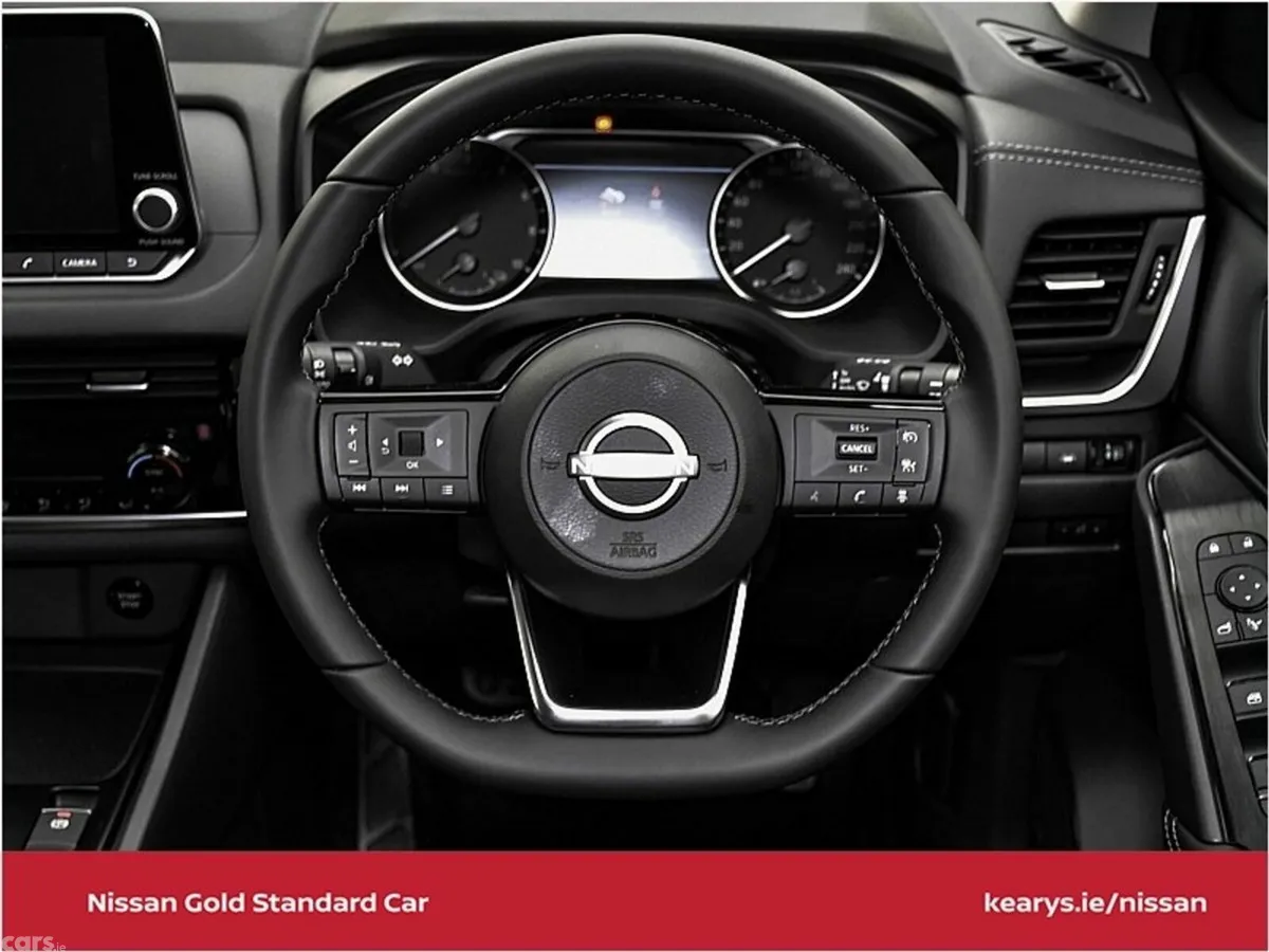 Nissan Qashqai SUV, Petrol Hybrid, 2024, Black
