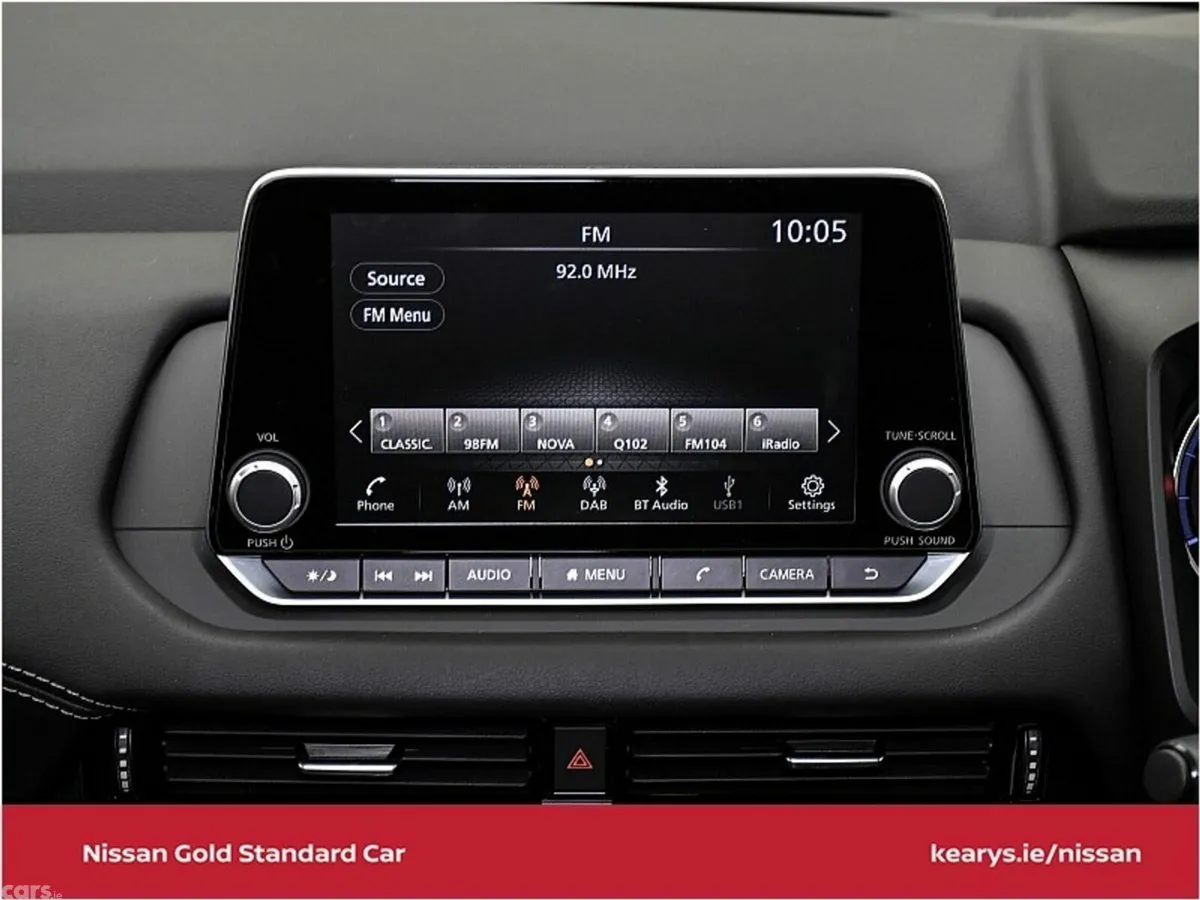 Nissan Qashqai SUV, Petrol Hybrid, 2024, Black