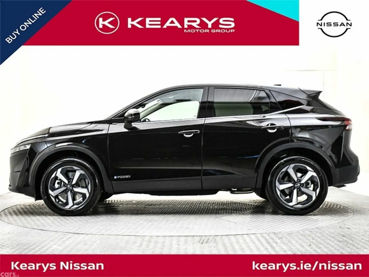Nissan Qashqai SUV, Petrol Hybrid, 2024, Black