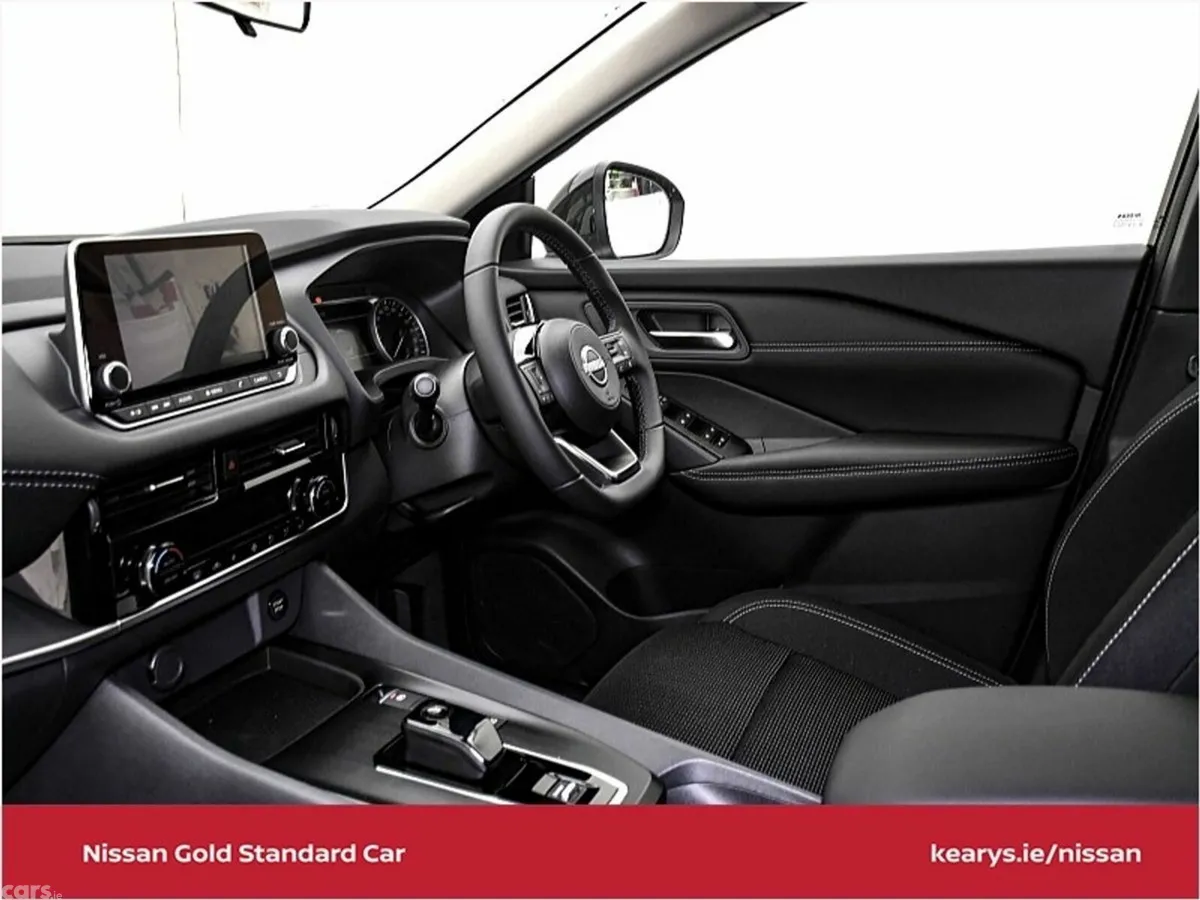 Nissan Qashqai SUV, Petrol Hybrid, 2024, Black