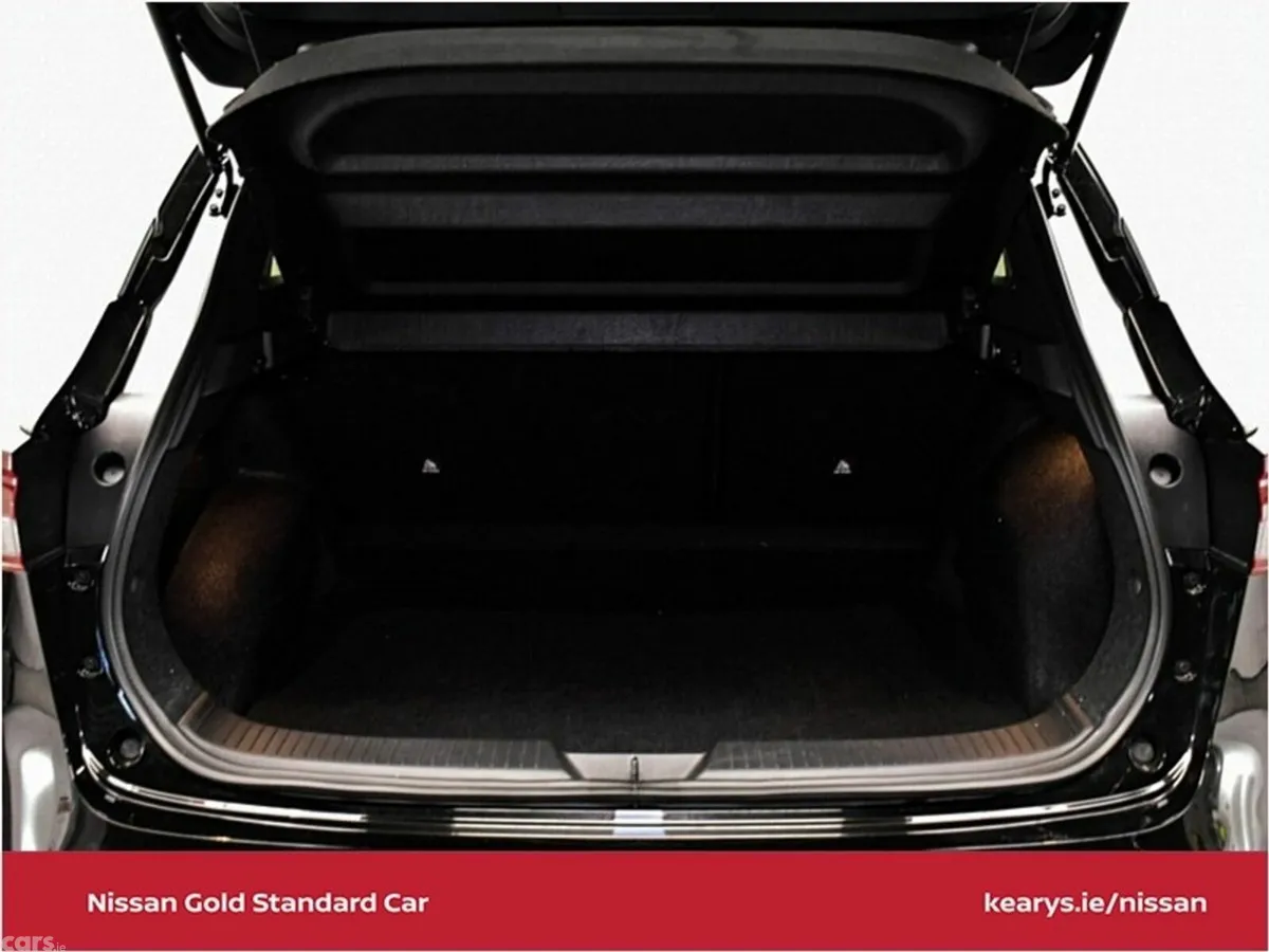 Nissan Qashqai SUV, Petrol Hybrid, 2024, Black