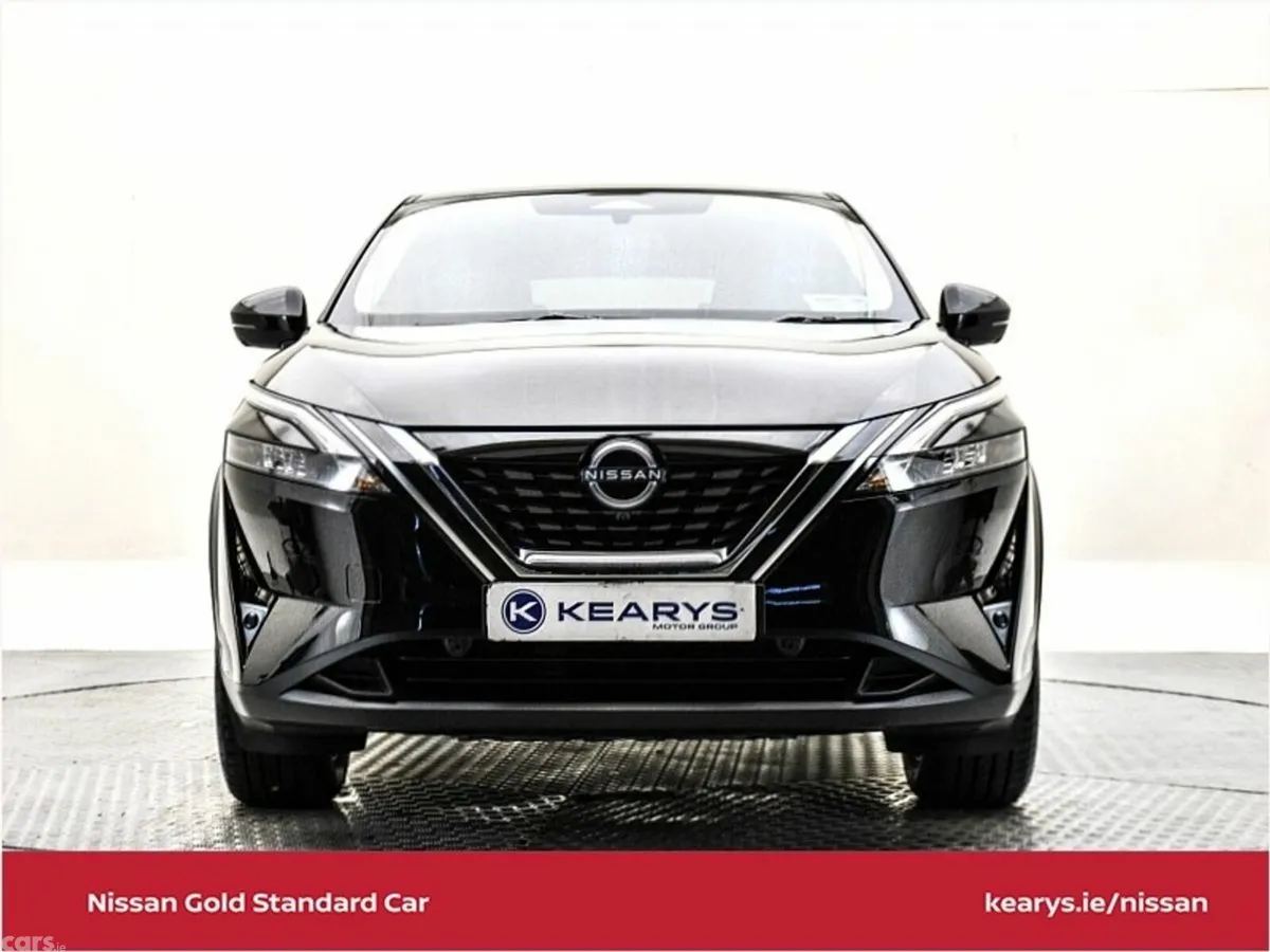 Nissan Qashqai SUV, Petrol Hybrid, 2024, Black