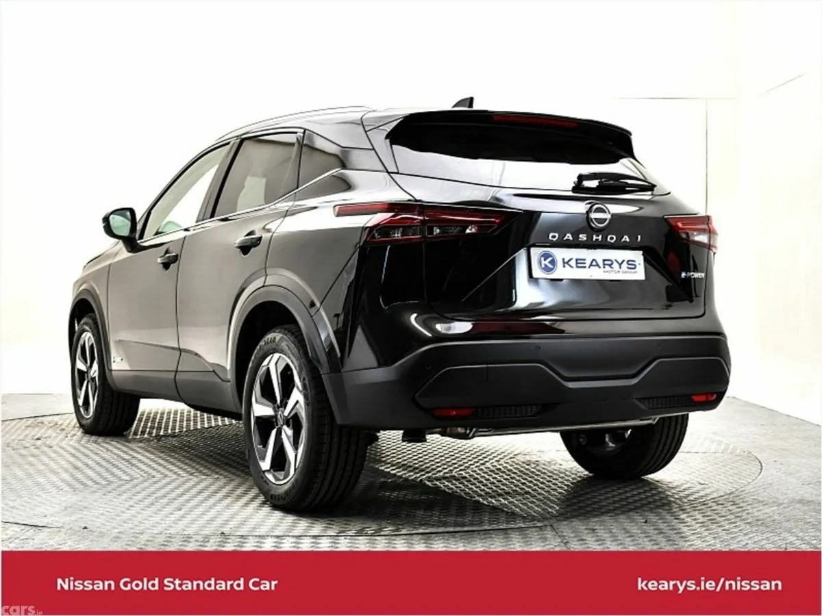 Nissan Qashqai SUV, Petrol Hybrid, 2024, Black