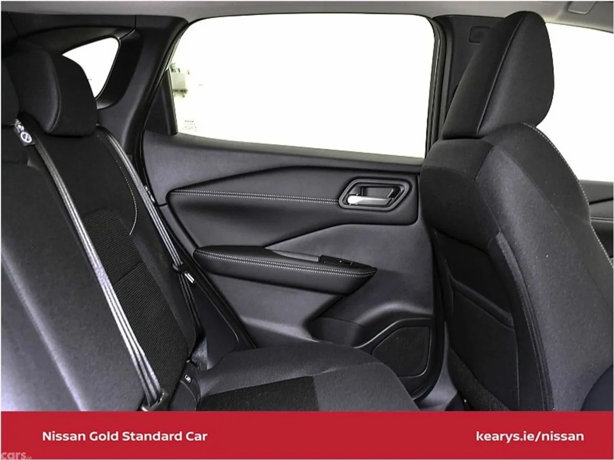 Nissan Qashqai SUV, Petrol Hybrid, 2024, Black