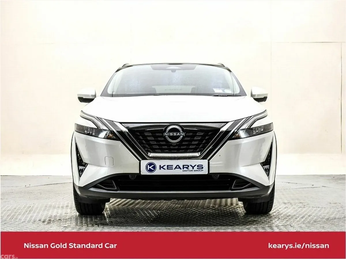 Nissan Qashqai SUV, Petrol Hybrid, 2024, White