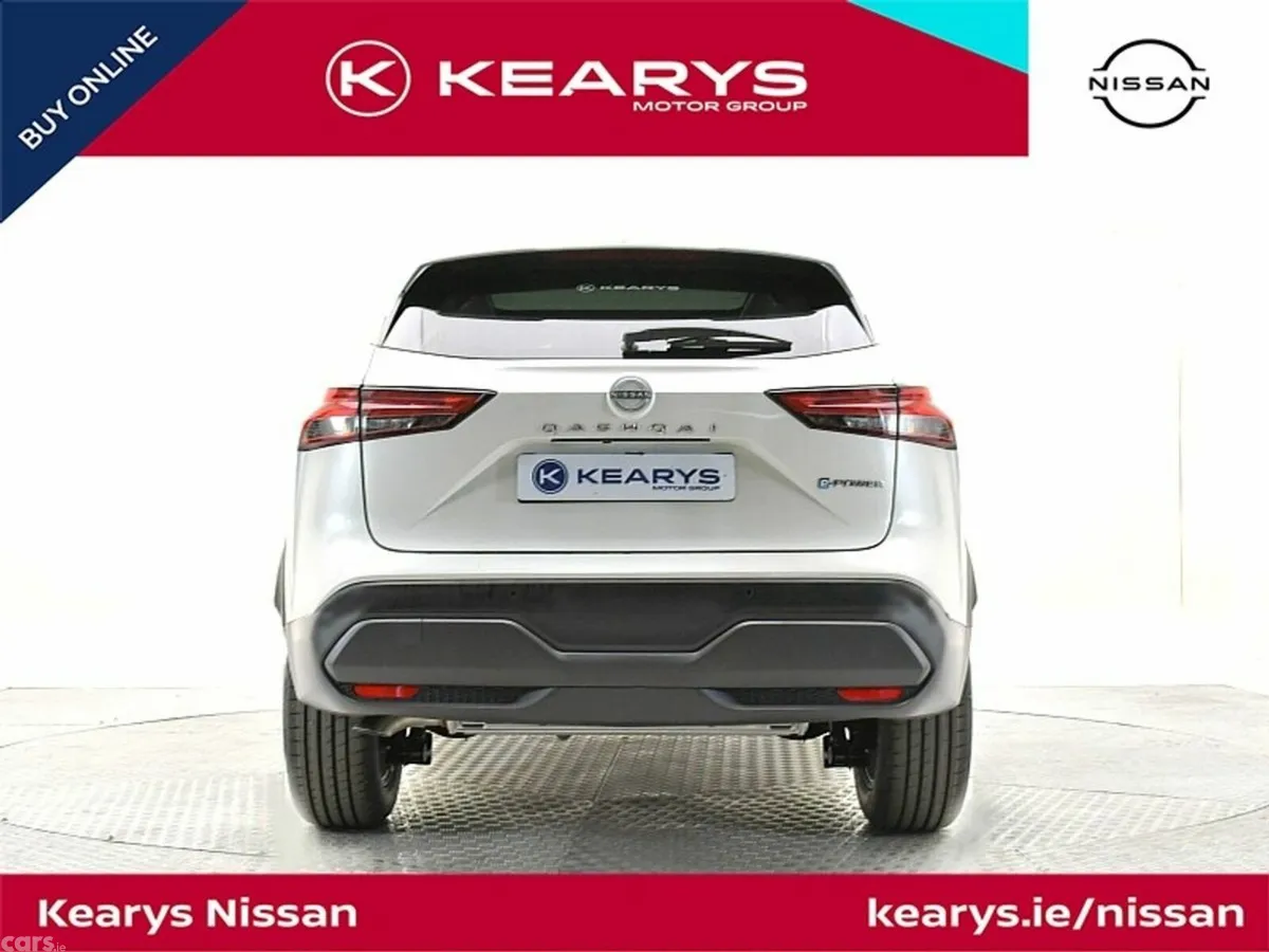 Nissan Qashqai SUV, Petrol Hybrid, 2024, White