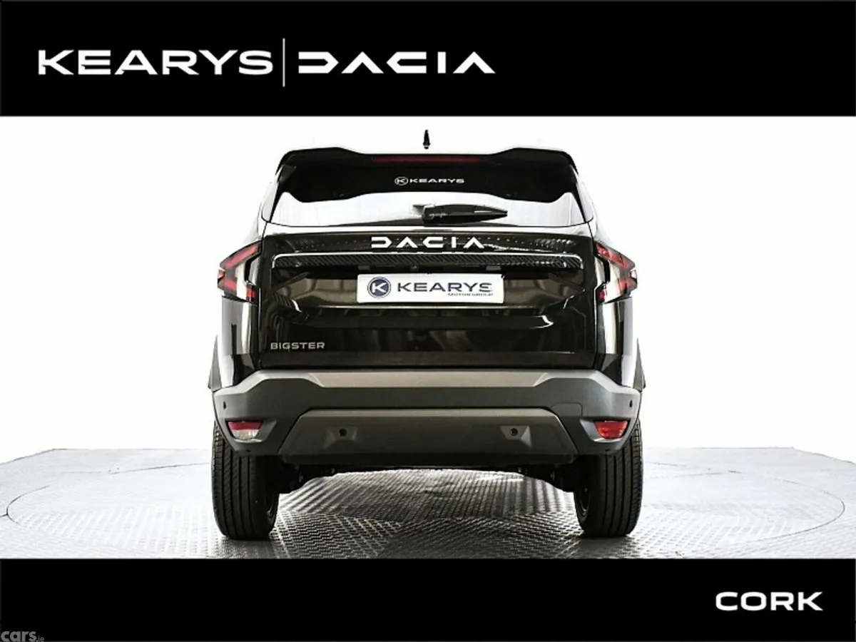 Dacia Bigster SUV, Petrol, 2027, Black
