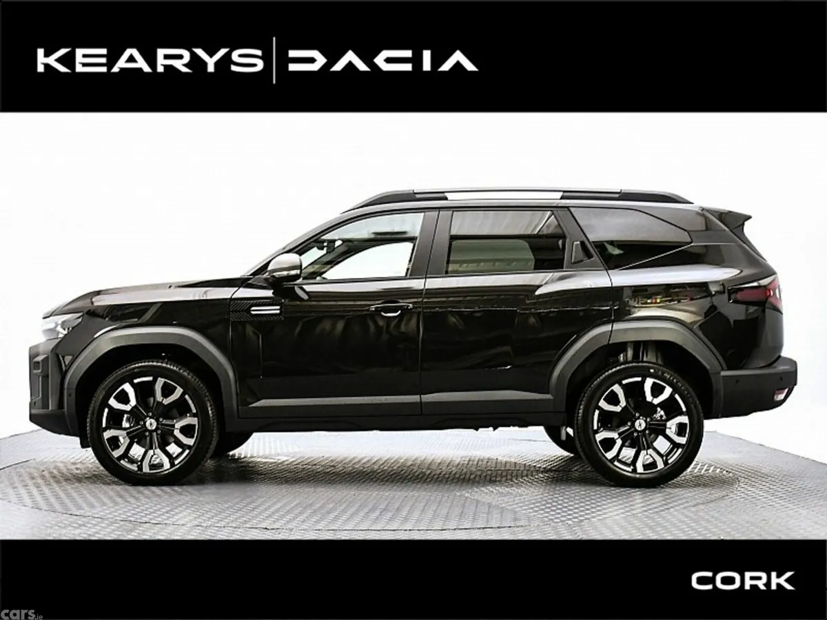 Dacia Bigster SUV, Petrol, 2027, Black