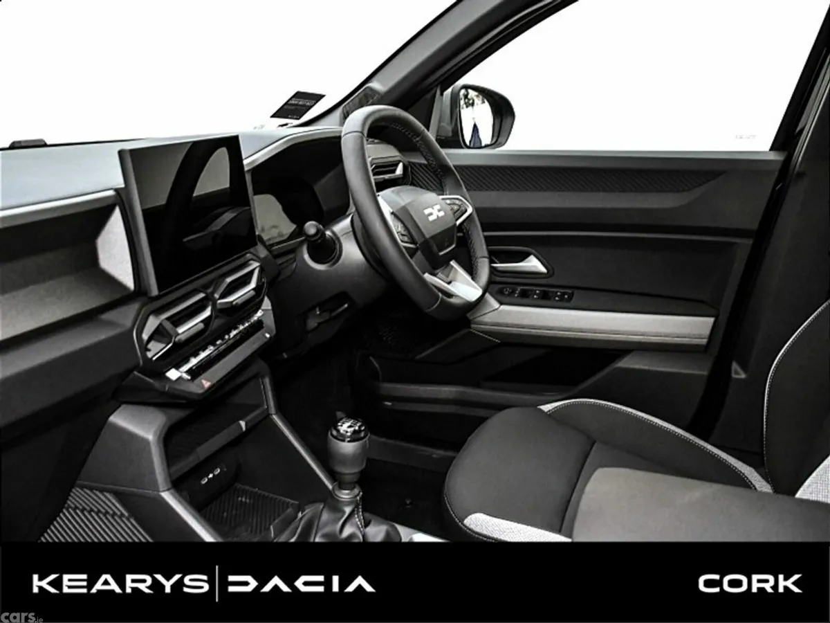 Dacia Bigster SUV, Petrol, 2027, Black