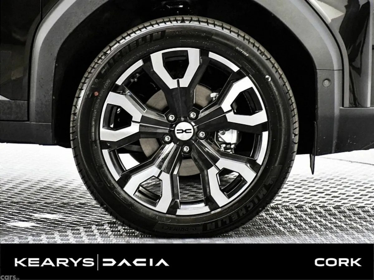 Dacia Bigster SUV, Petrol, 2027, Black
