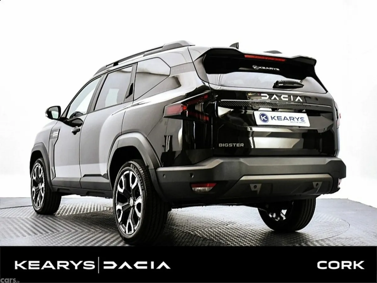 Dacia Bigster SUV, Petrol, 2027, Black