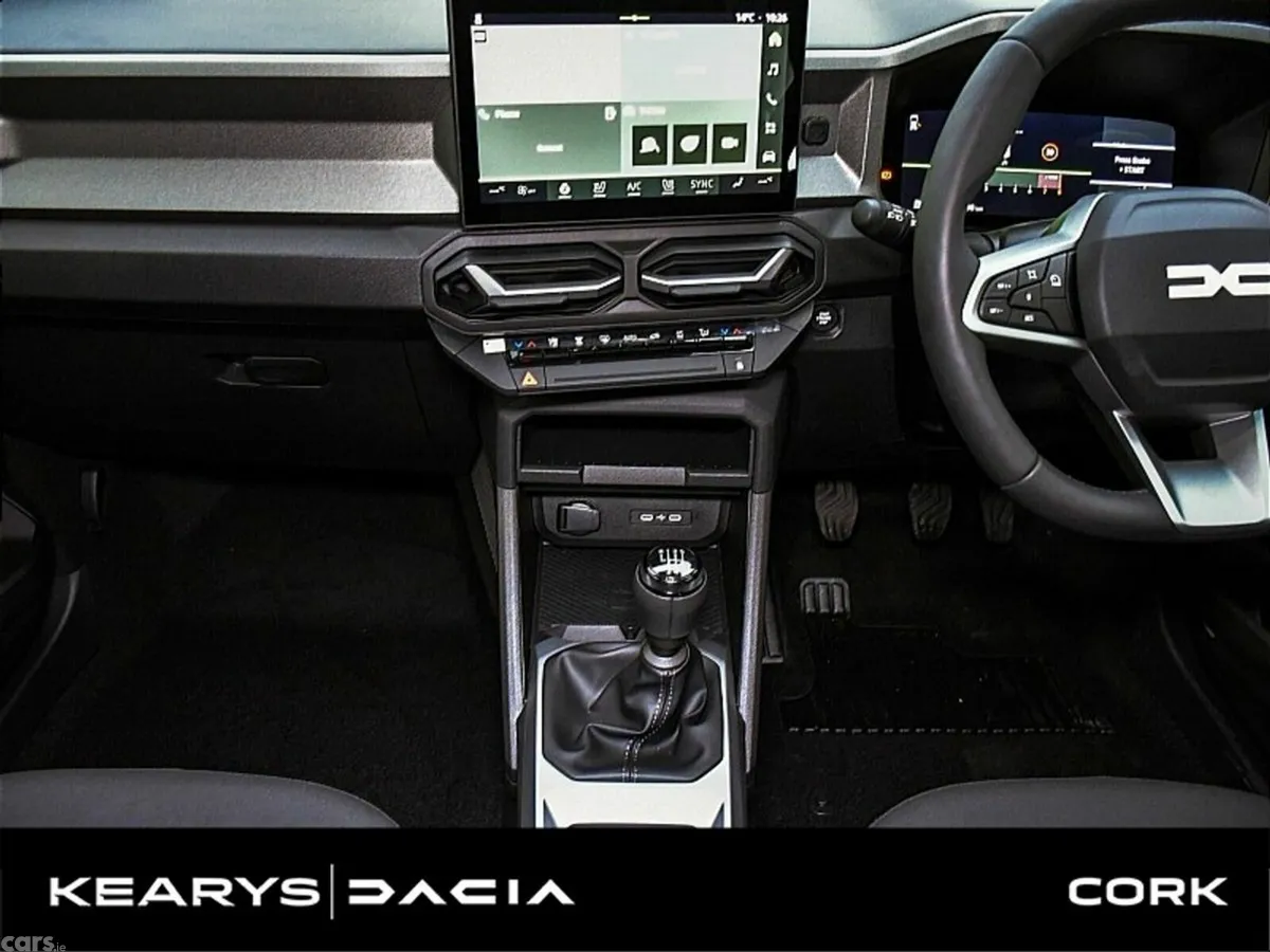 Dacia Bigster SUV, Petrol, 2027, Black
