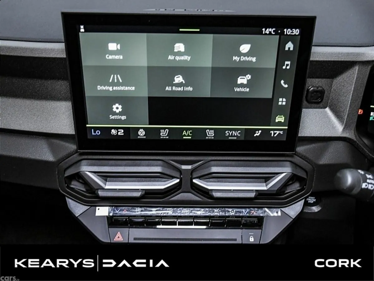 Dacia Bigster SUV, Petrol, 2027, Black