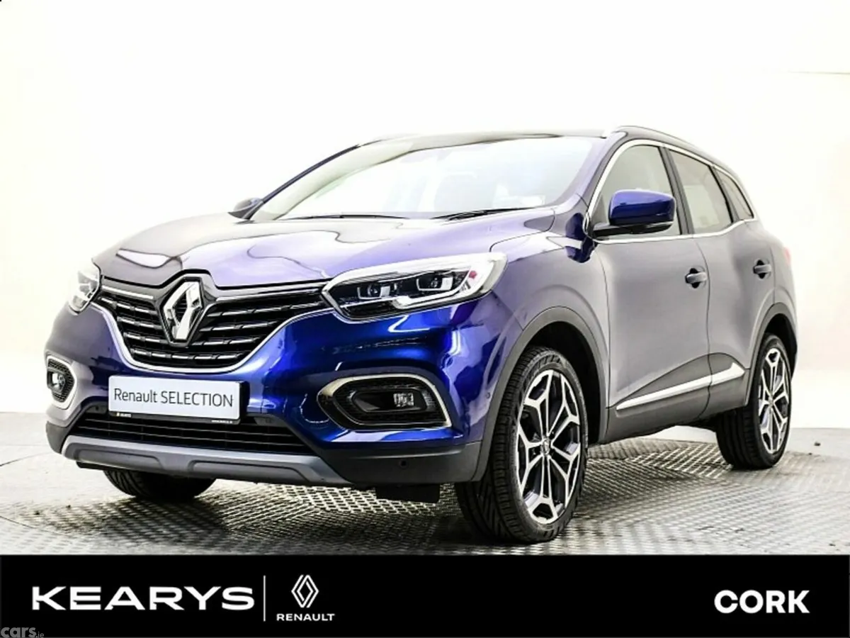 Renault Kadjar SUV, Petrol, 2020, Blue