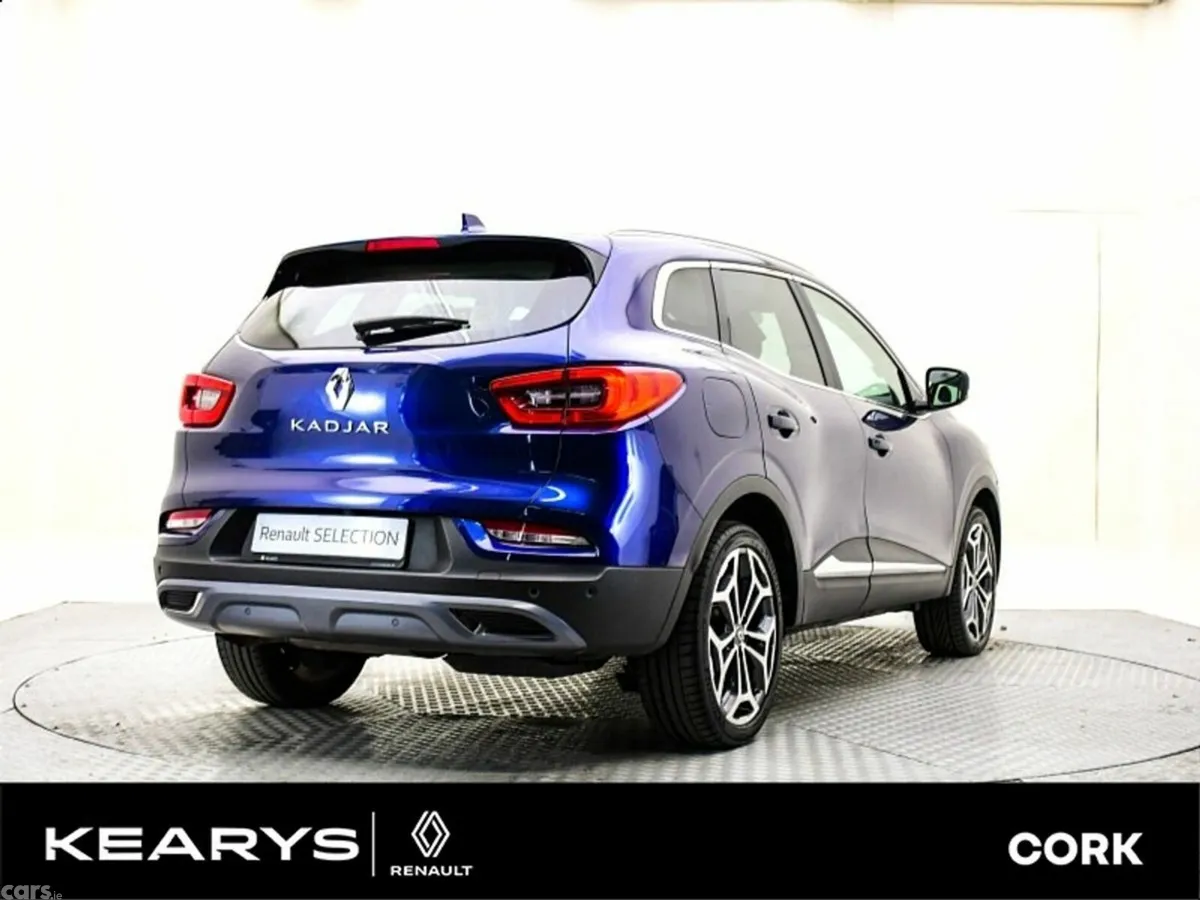 Renault Kadjar SUV, Petrol, 2020, Blue