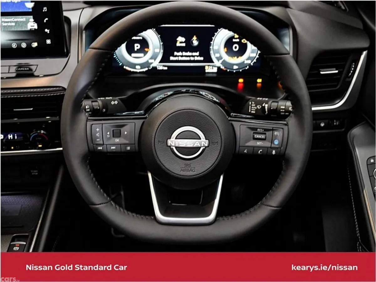 Nissan Qashqai SUV, Petrol Hybrid, 2025, Red