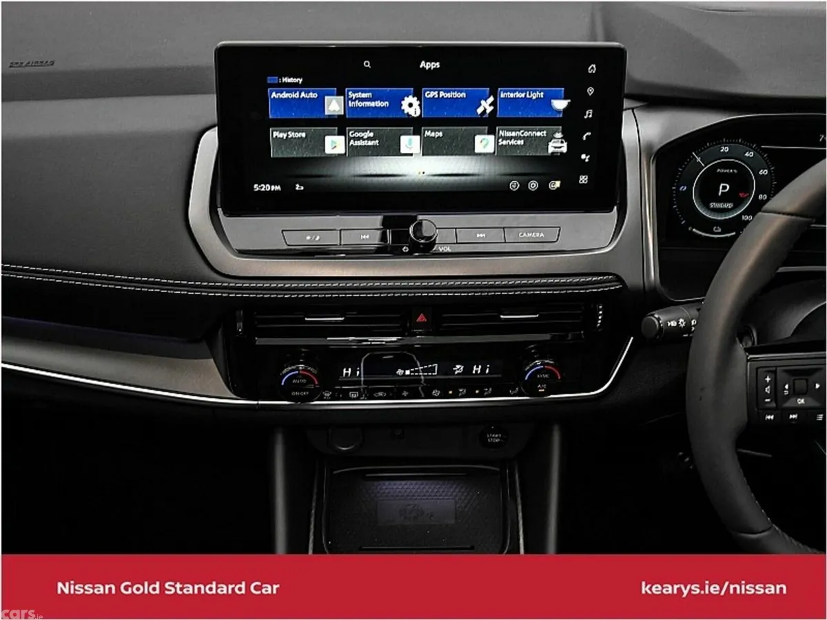 Nissan Qashqai SUV, Petrol Hybrid, 2025, Red