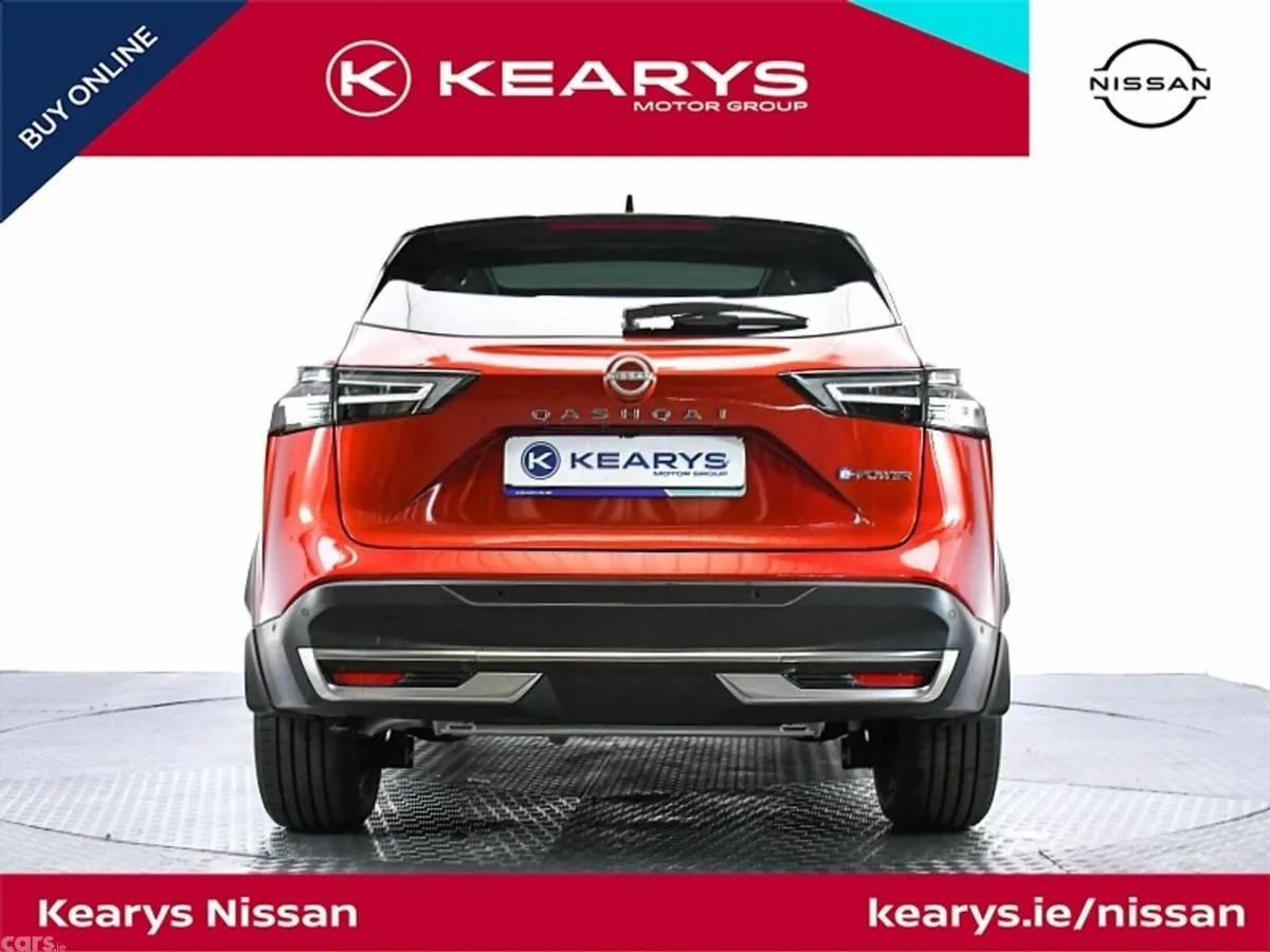 Nissan Qashqai SUV, Petrol Hybrid, 2025, Red