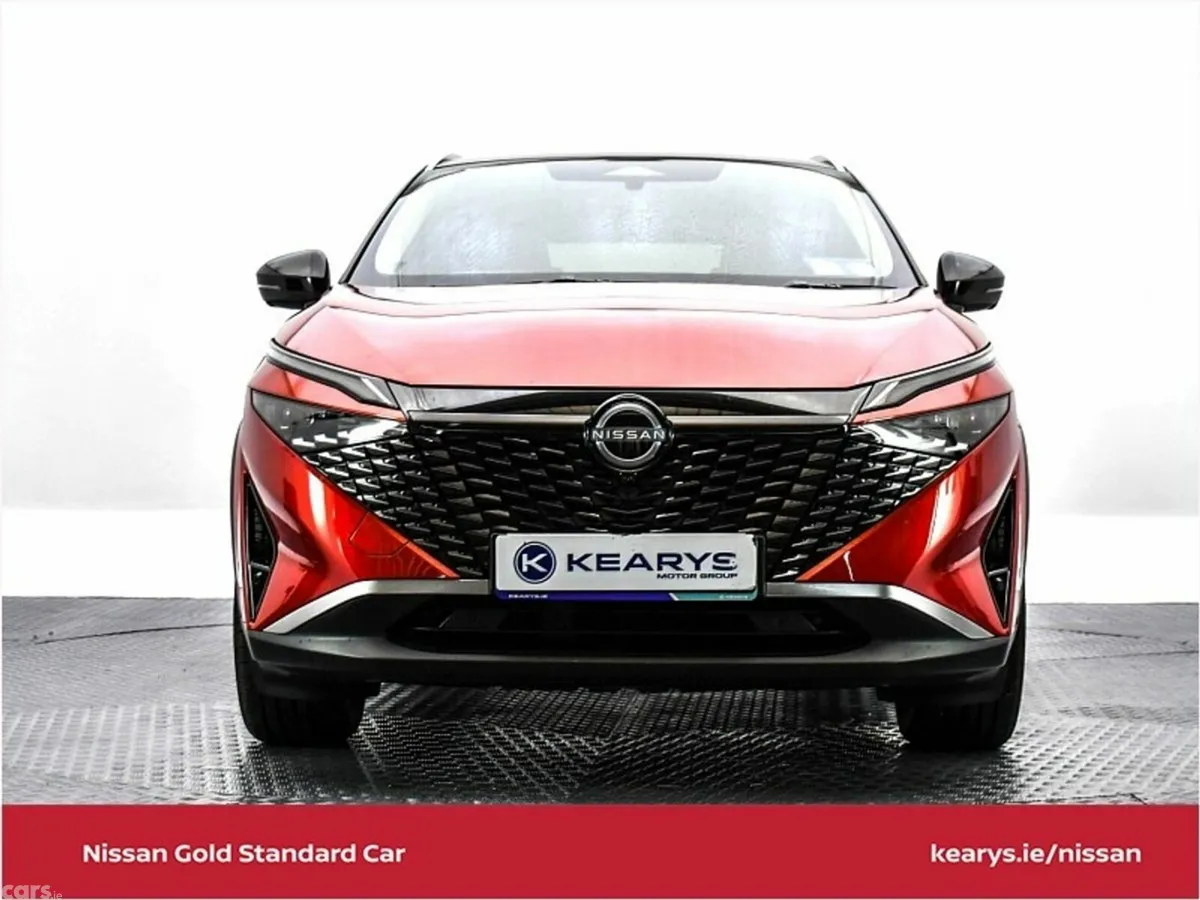 Nissan Qashqai SUV, Petrol Hybrid, 2025, Red