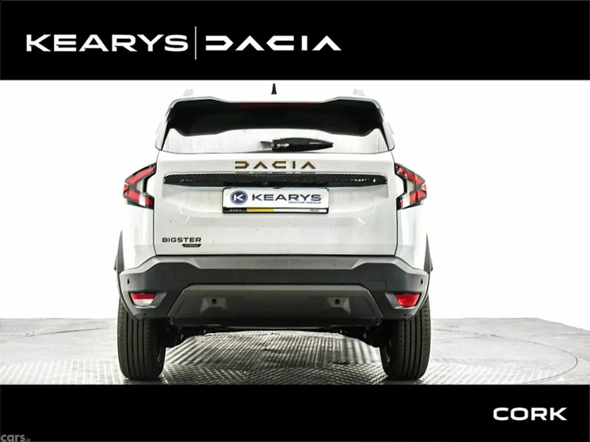 Dacia Bigster SUV, Petrol Hybrid, 2027, White