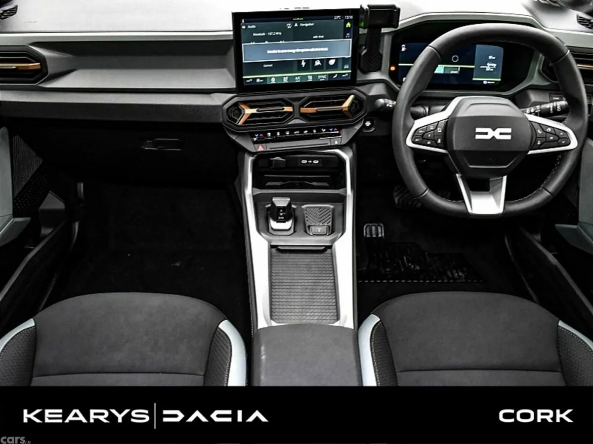 Dacia Bigster SUV, Petrol Hybrid, 2027, White