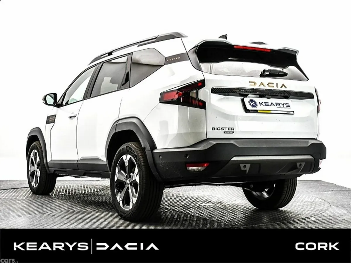 Dacia Bigster SUV, Petrol Hybrid, 2027, White