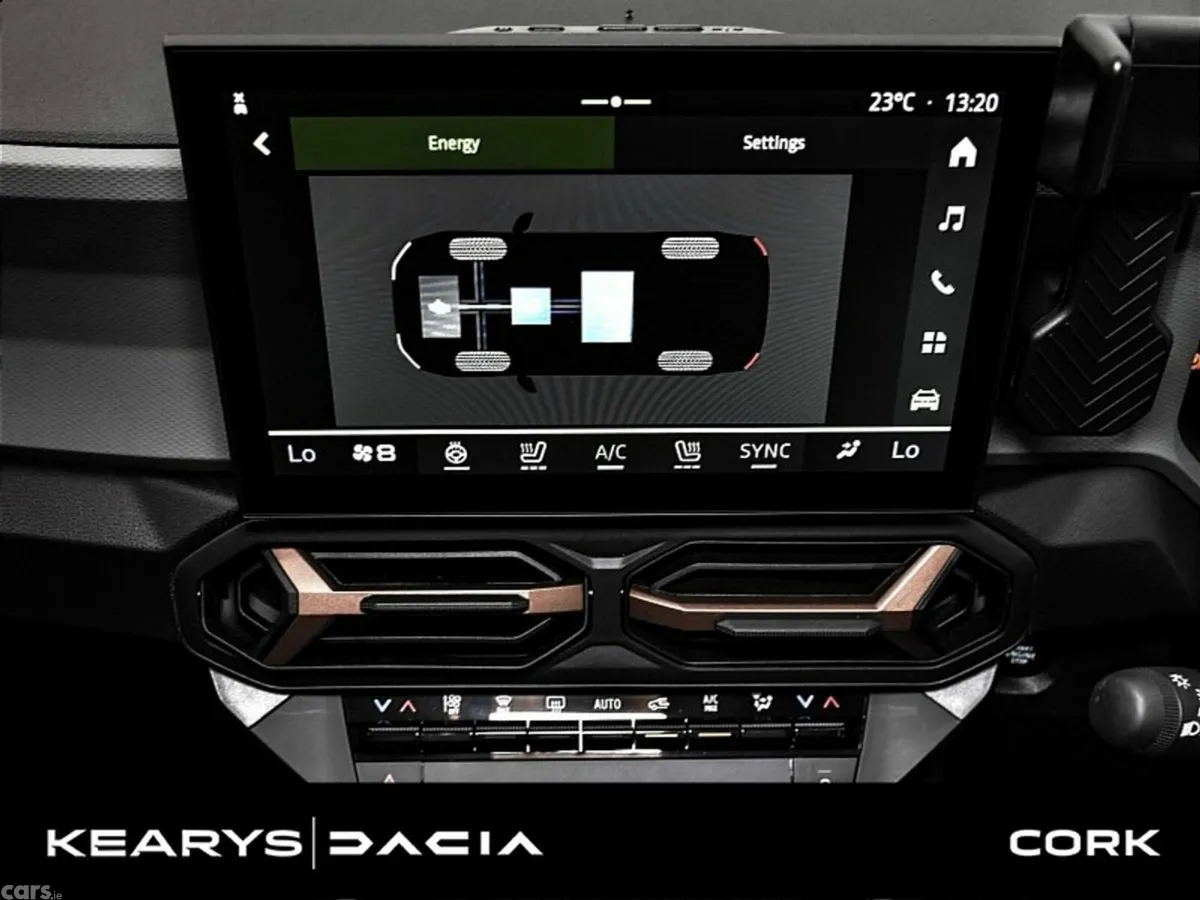 Dacia Bigster SUV, Petrol Hybrid, 2027, White