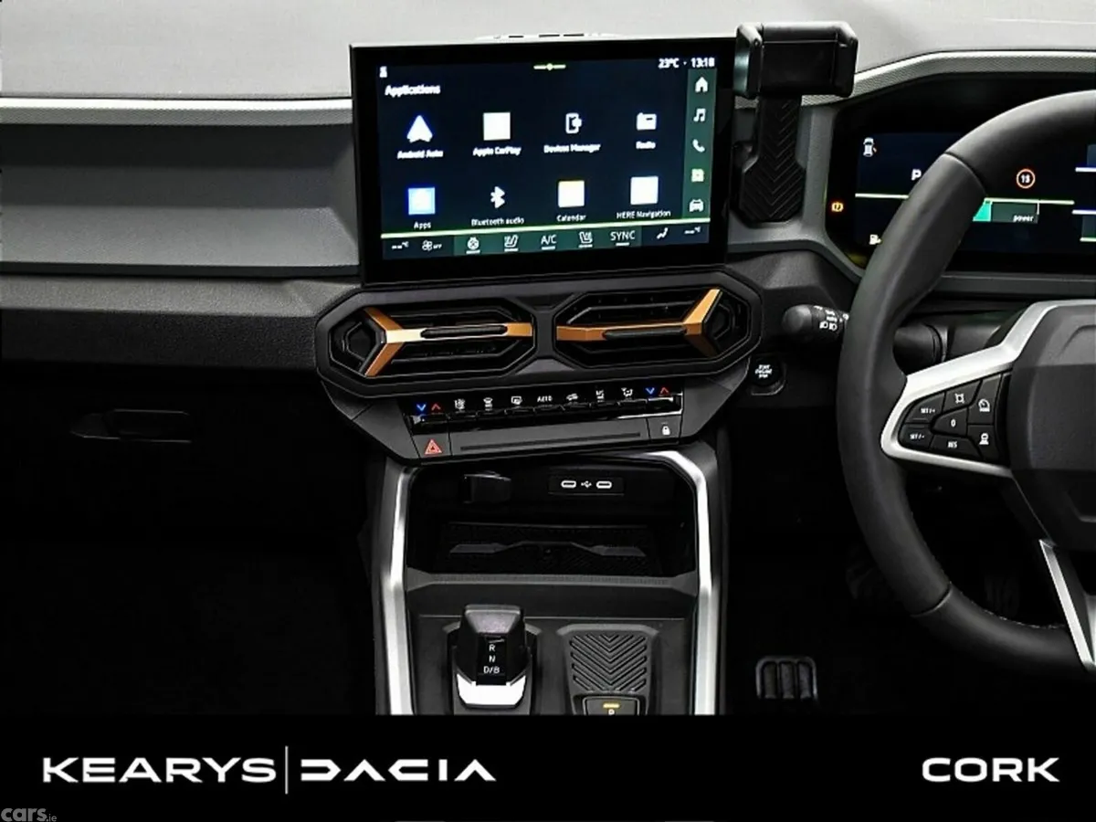 Dacia Bigster SUV, Petrol Hybrid, 2027, White