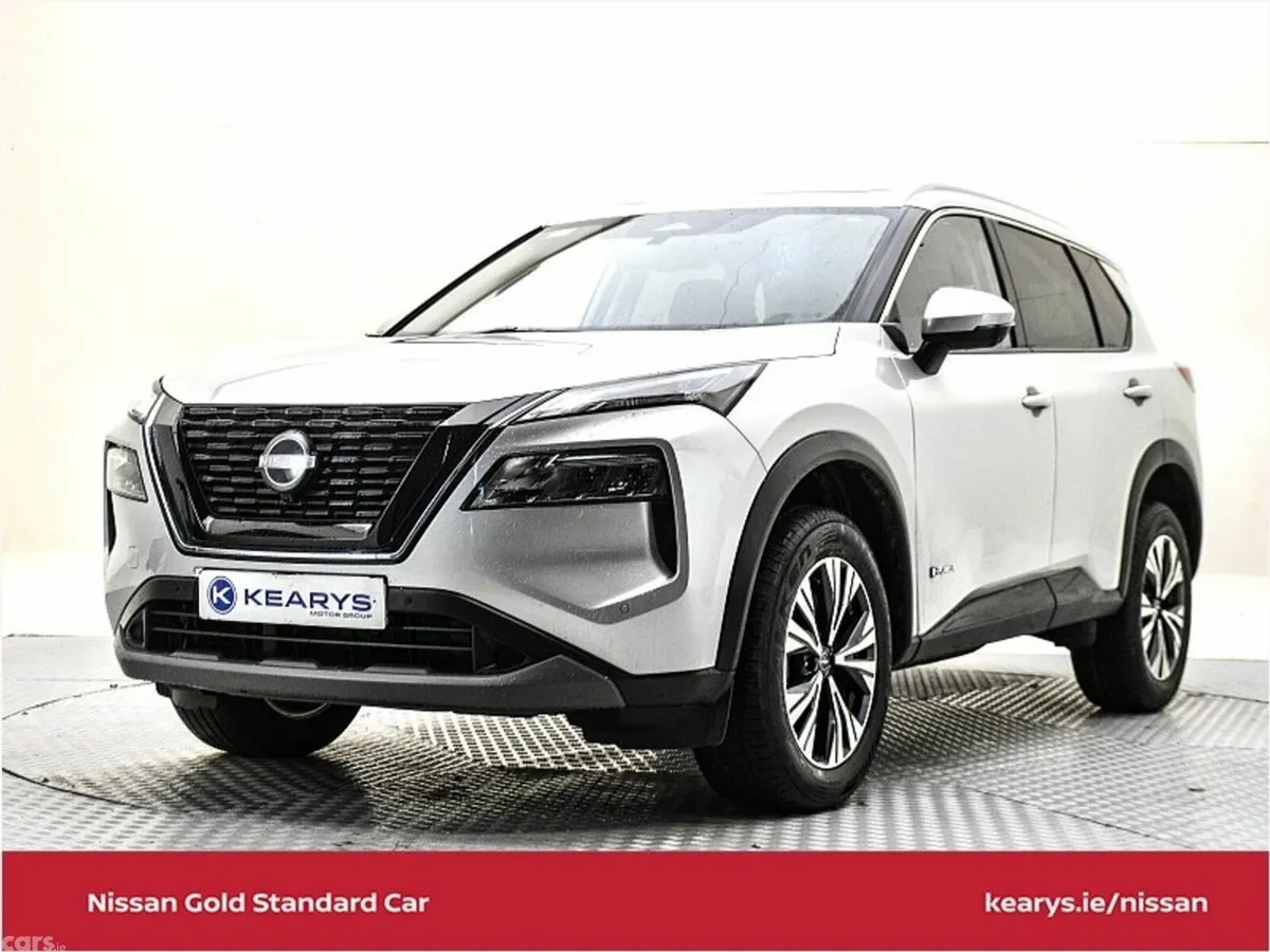 Nissan X-Trail SUV, Petrol Hybrid, 2027, Silver