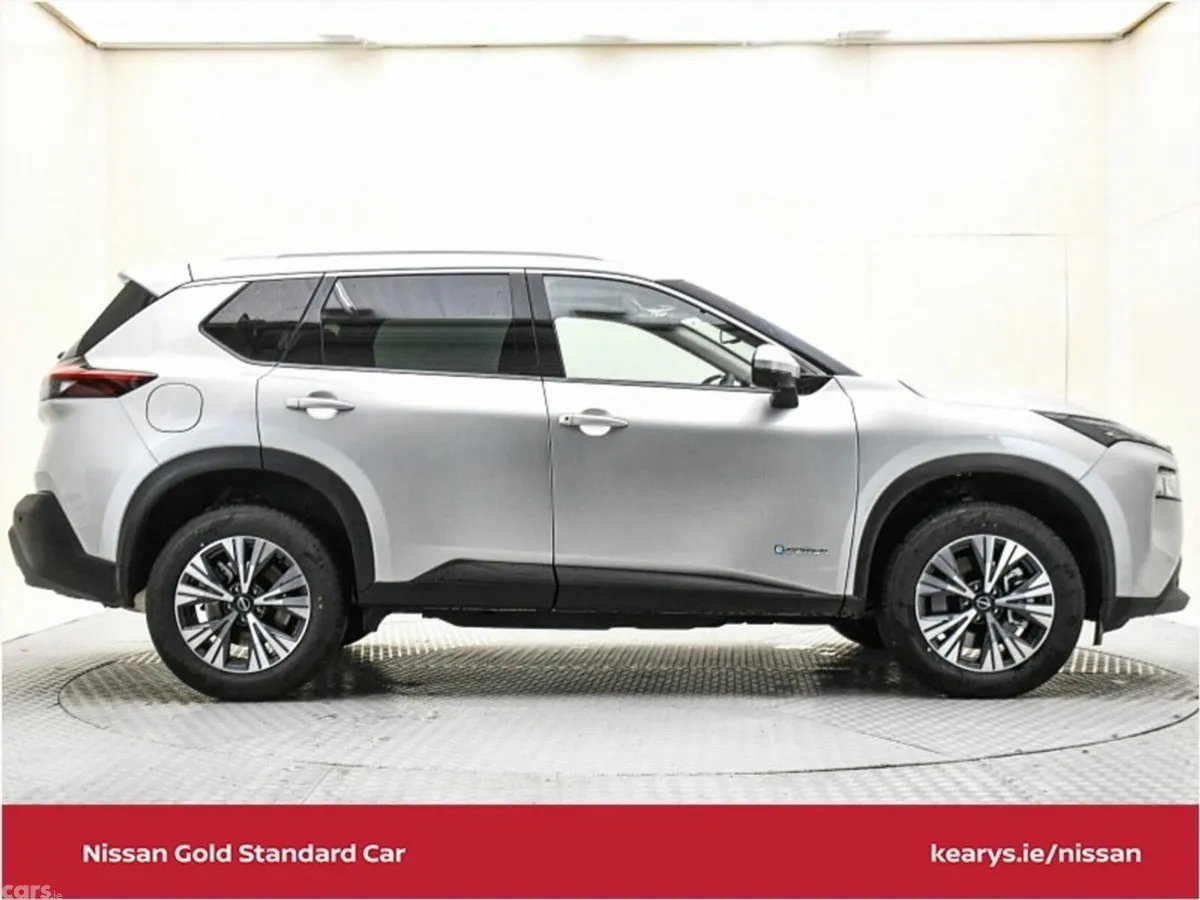 Nissan X-Trail SUV, Petrol Hybrid, 2027, Silver