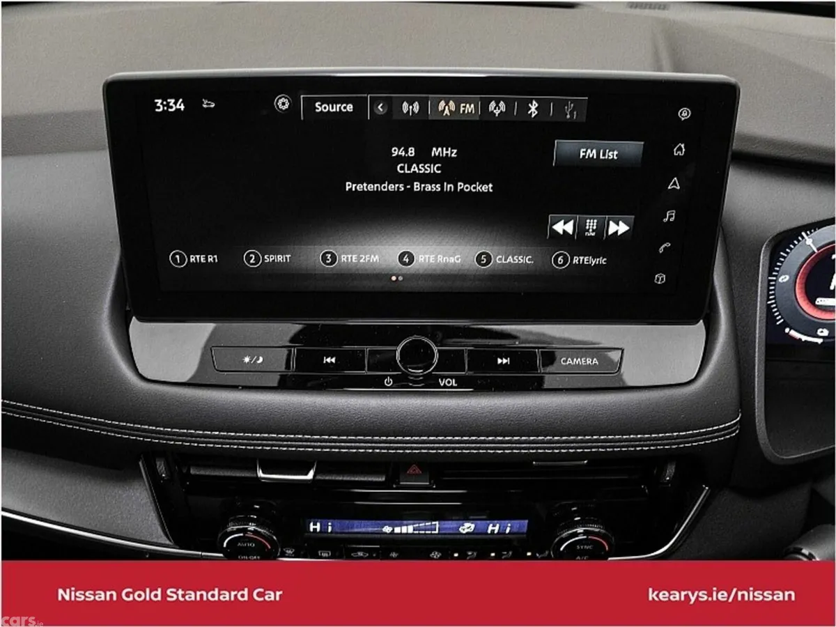 Nissan X-Trail SUV, Petrol Hybrid, 2027, Silver