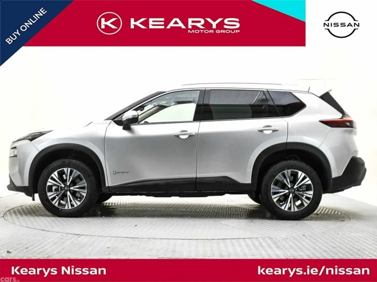 Nissan X-Trail SUV, Petrol Hybrid, 2027, Silver
