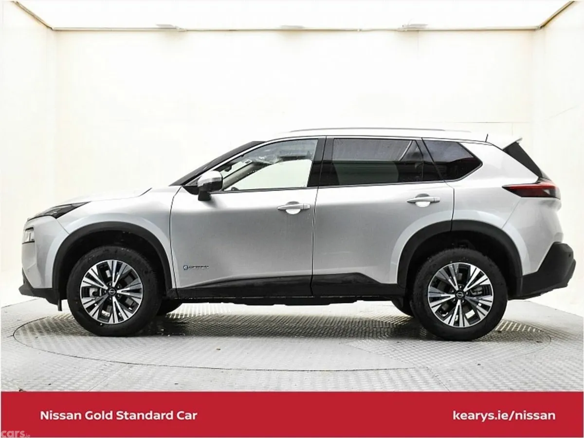 Nissan X-Trail SUV, Petrol Hybrid, 2027, Silver