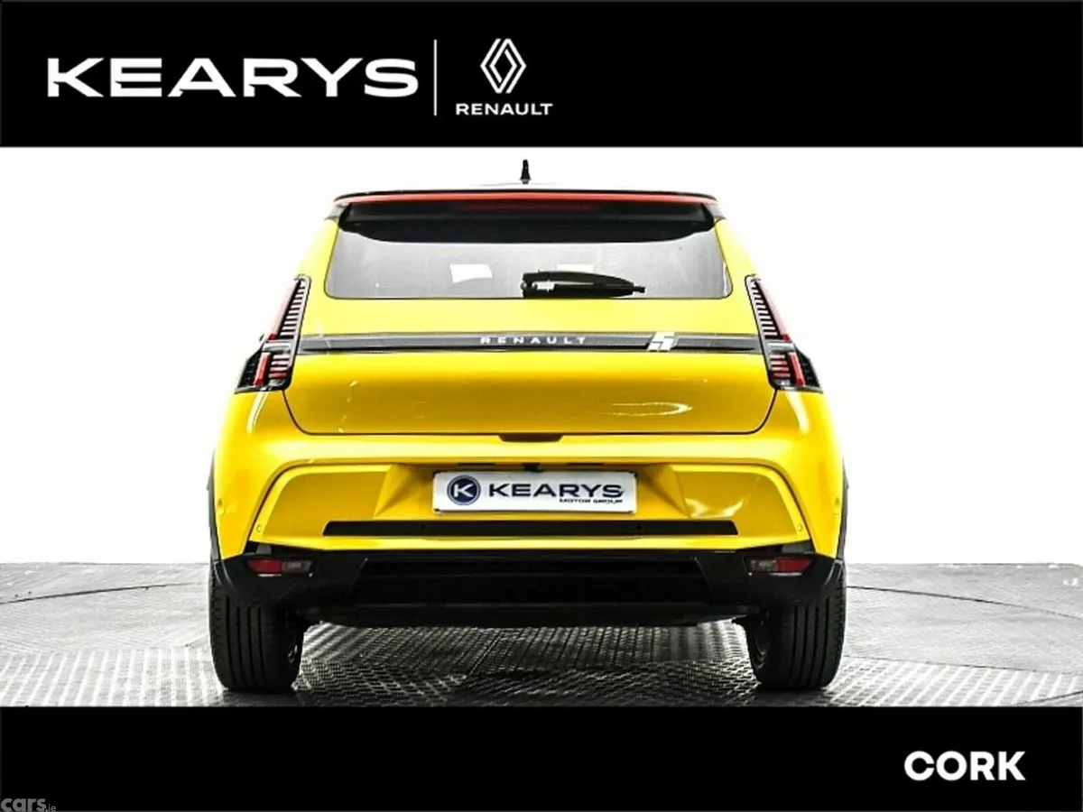 Renault 5 Hatchback, Electric, 2027, Yellow