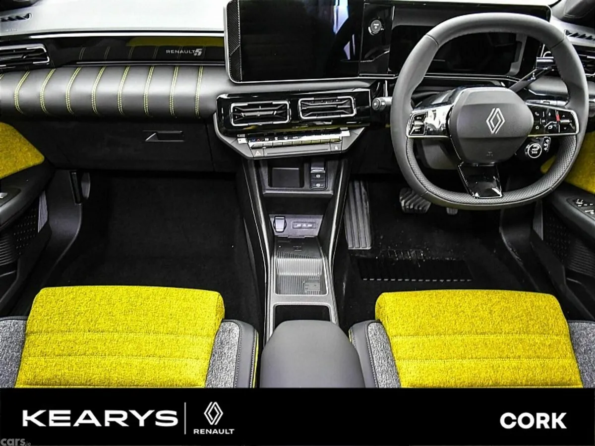 Renault 5 Hatchback, Electric, 2027, Yellow