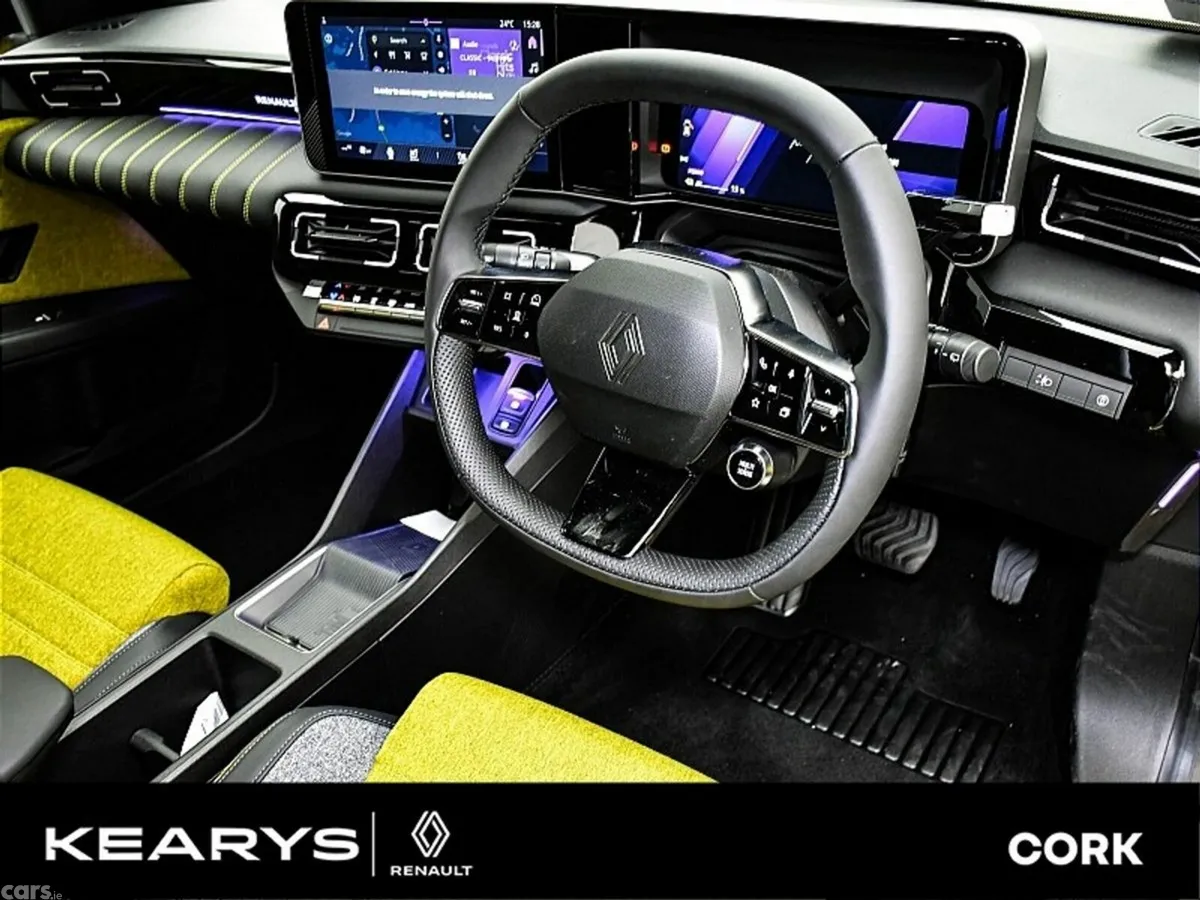 Renault 5 Hatchback, Electric, 2027, Yellow