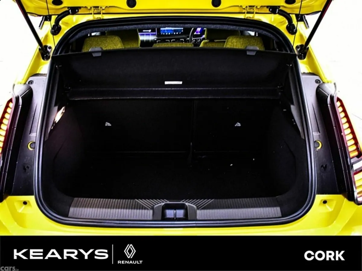 Renault 5 Hatchback, Electric, 2027, Yellow