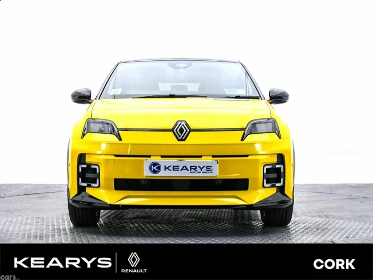 Renault 5 Hatchback, Electric, 2027, Yellow