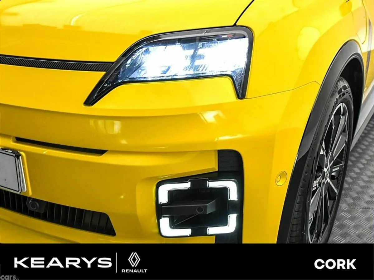 Renault 5 Hatchback, Electric, 2027, Yellow