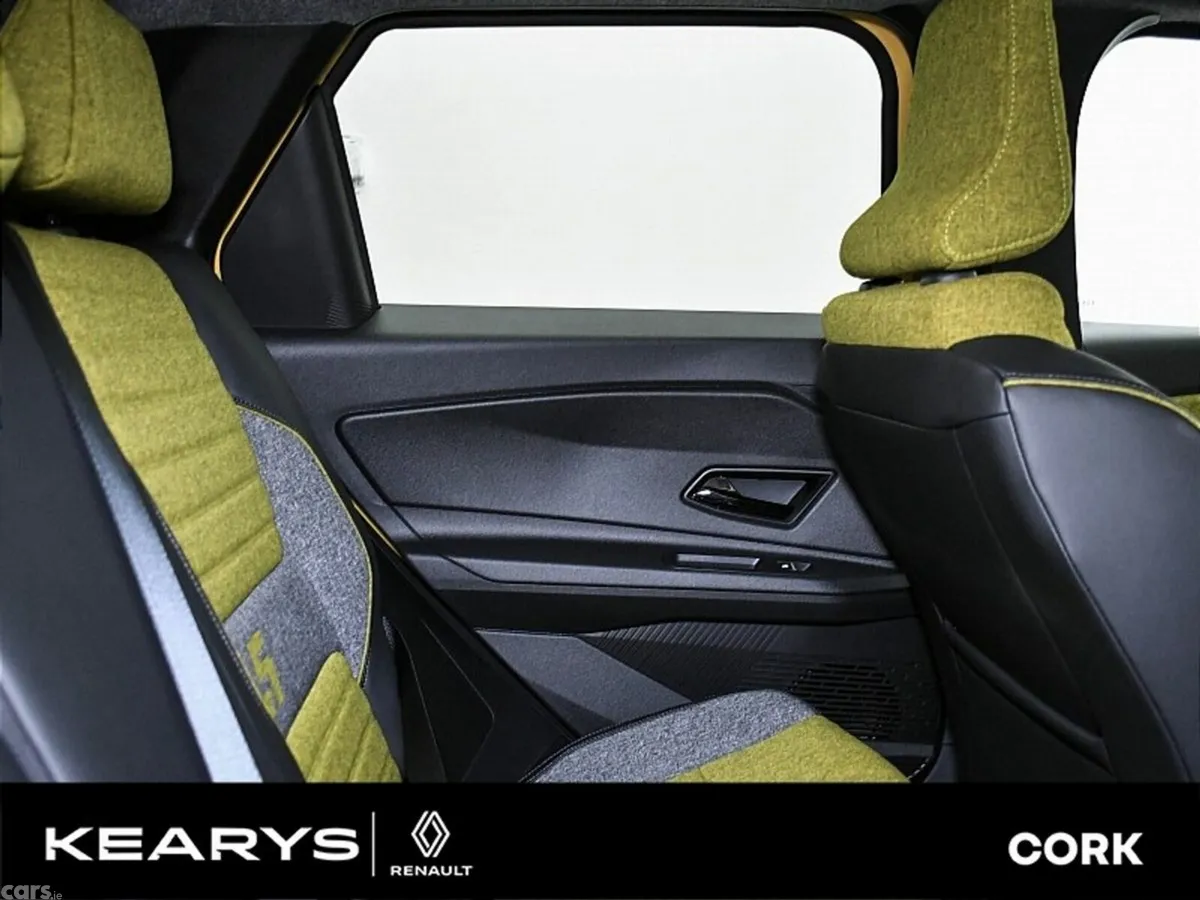 Renault 5 Hatchback, Electric, 2027, Yellow