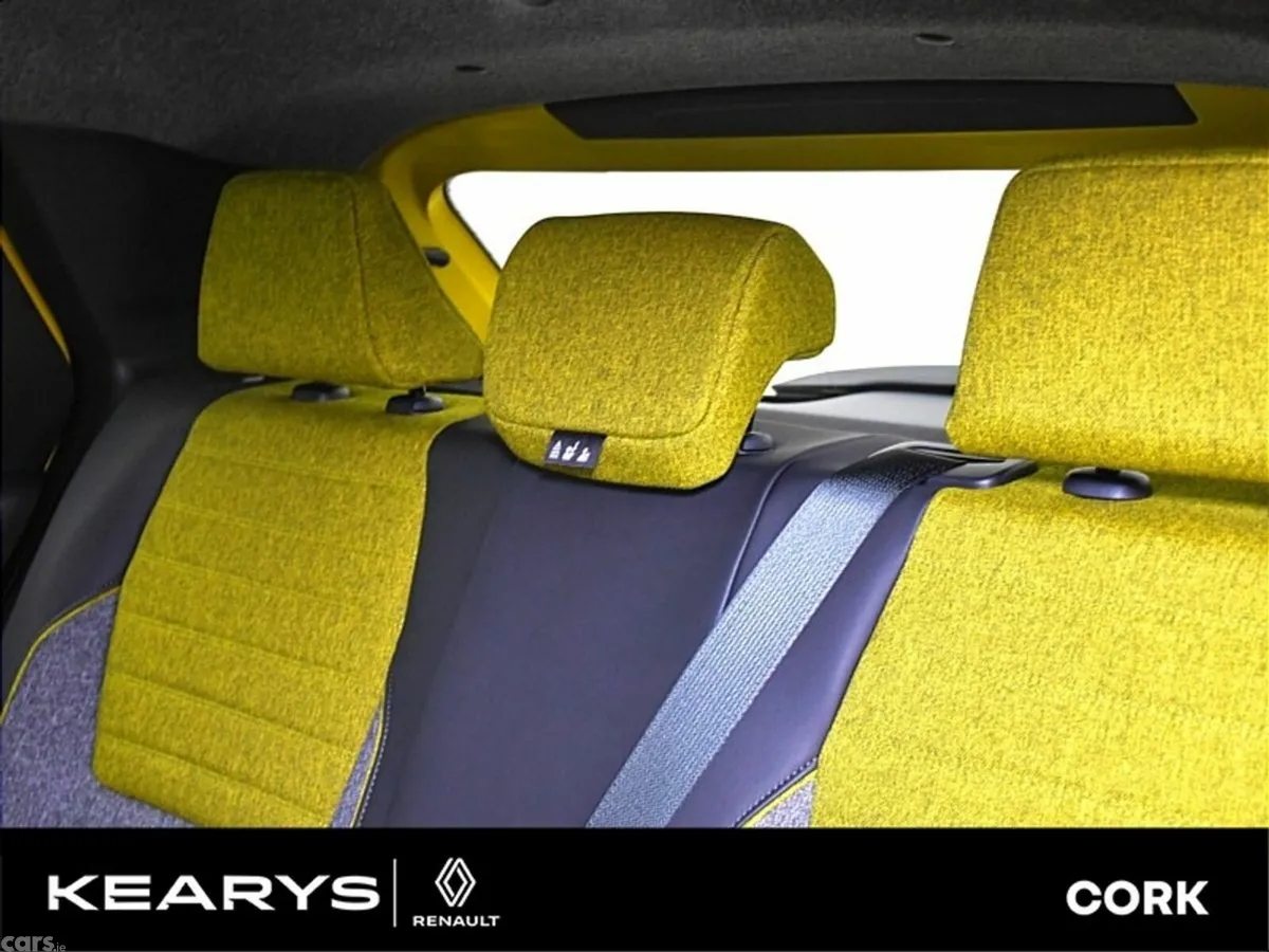 Renault 5 Hatchback, Electric, 2027, Yellow