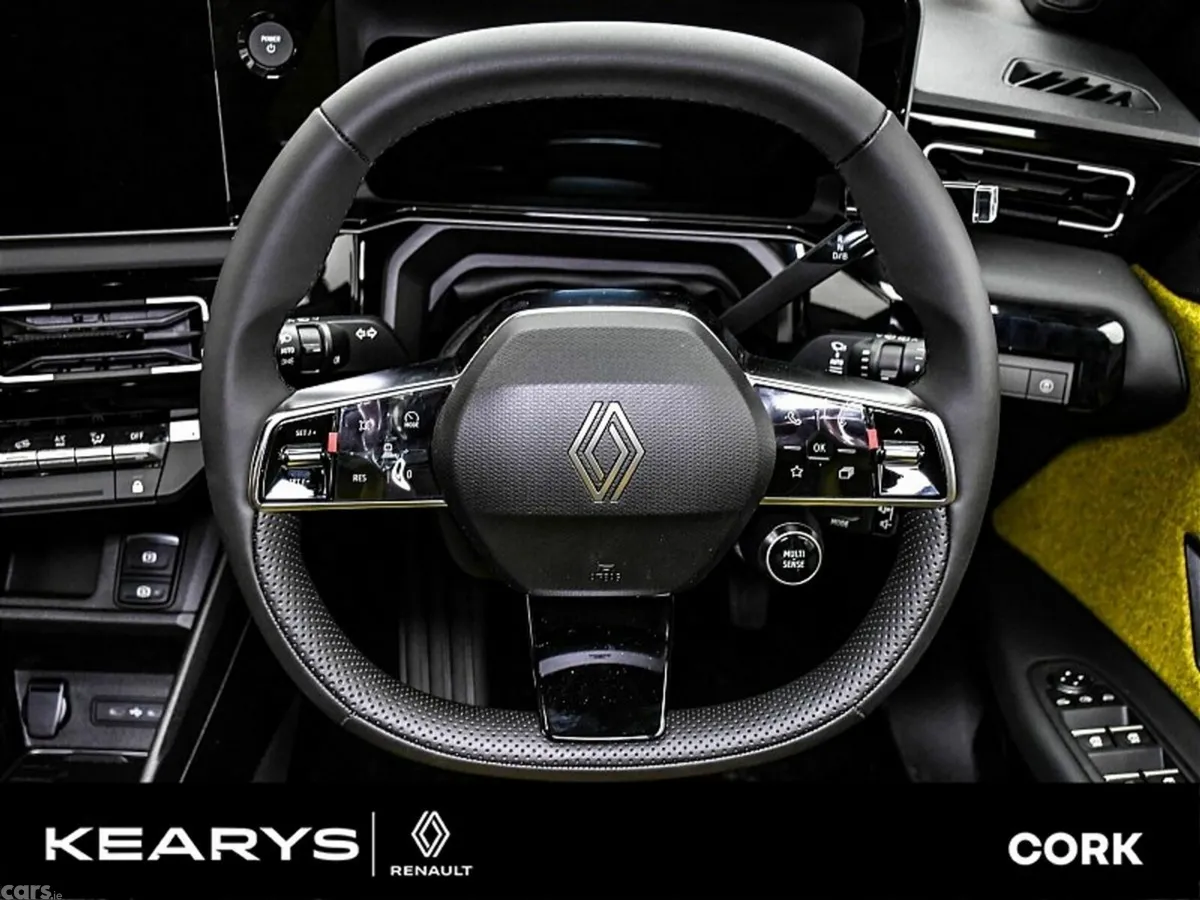 Renault 5 Hatchback, Electric, 2027, Yellow