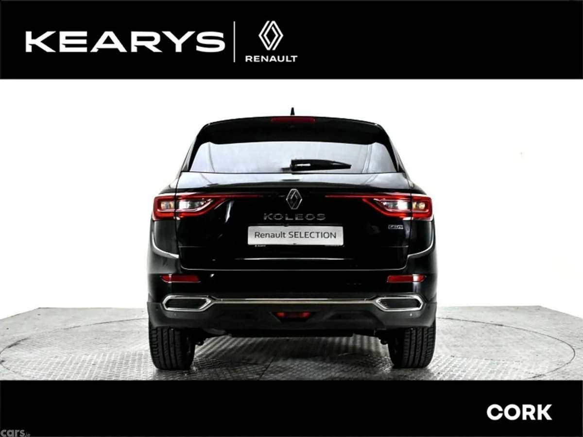 Renault Koleos SUV, Diesel, 2019, Black