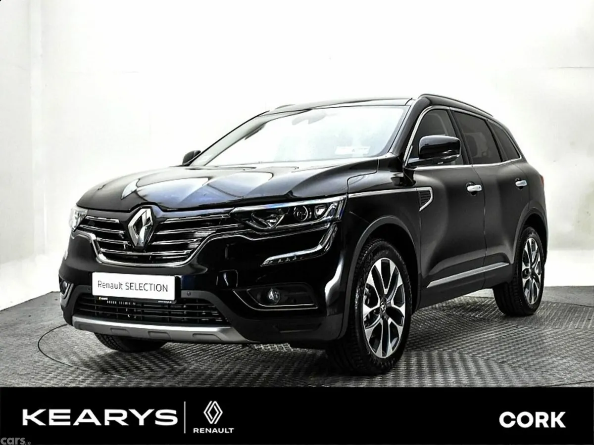 Renault Koleos SUV, Diesel, 2019, Black