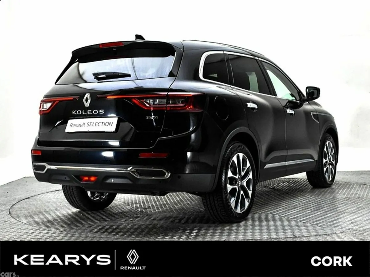 Renault Koleos SUV, Diesel, 2019, Black