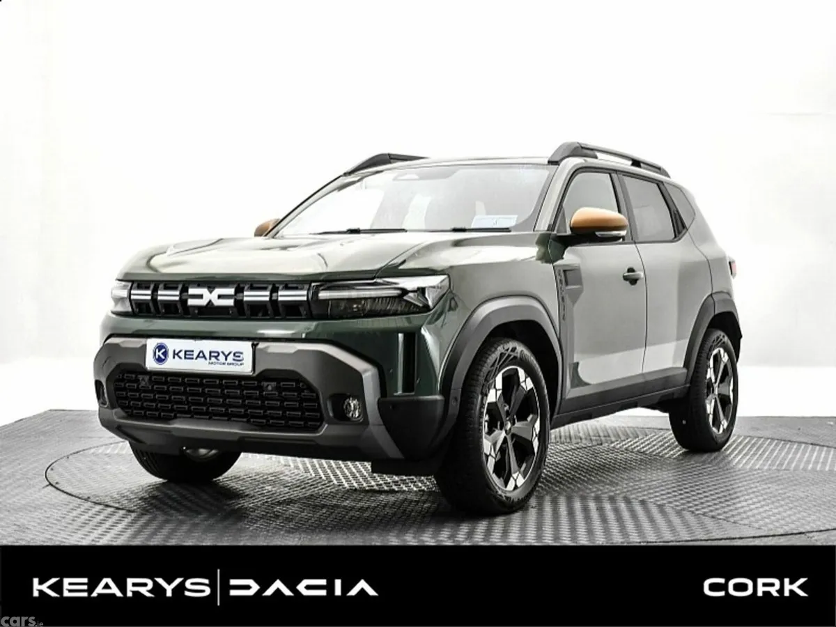 Dacia Duster SUV, Petrol Hybrid, 2027, Green