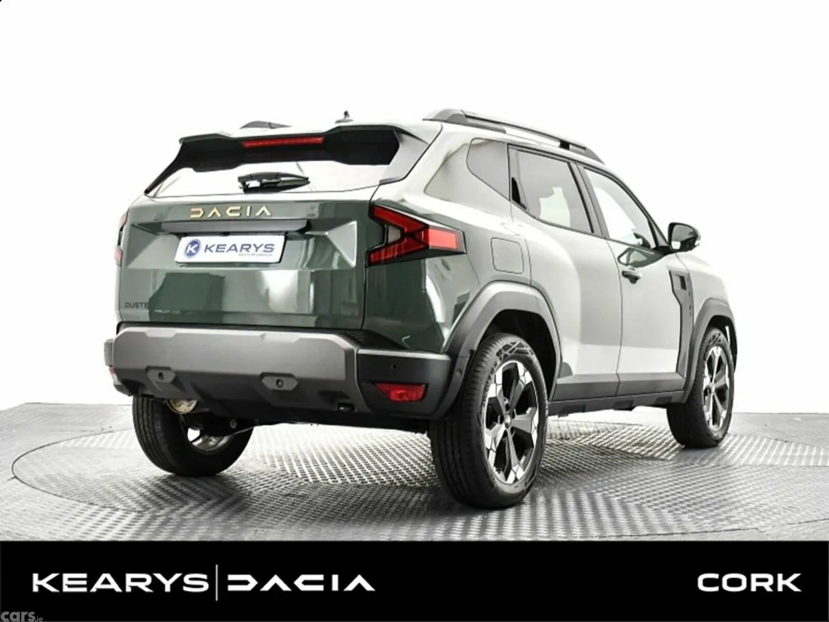 Dacia Duster SUV, Petrol Hybrid, 2027, Green