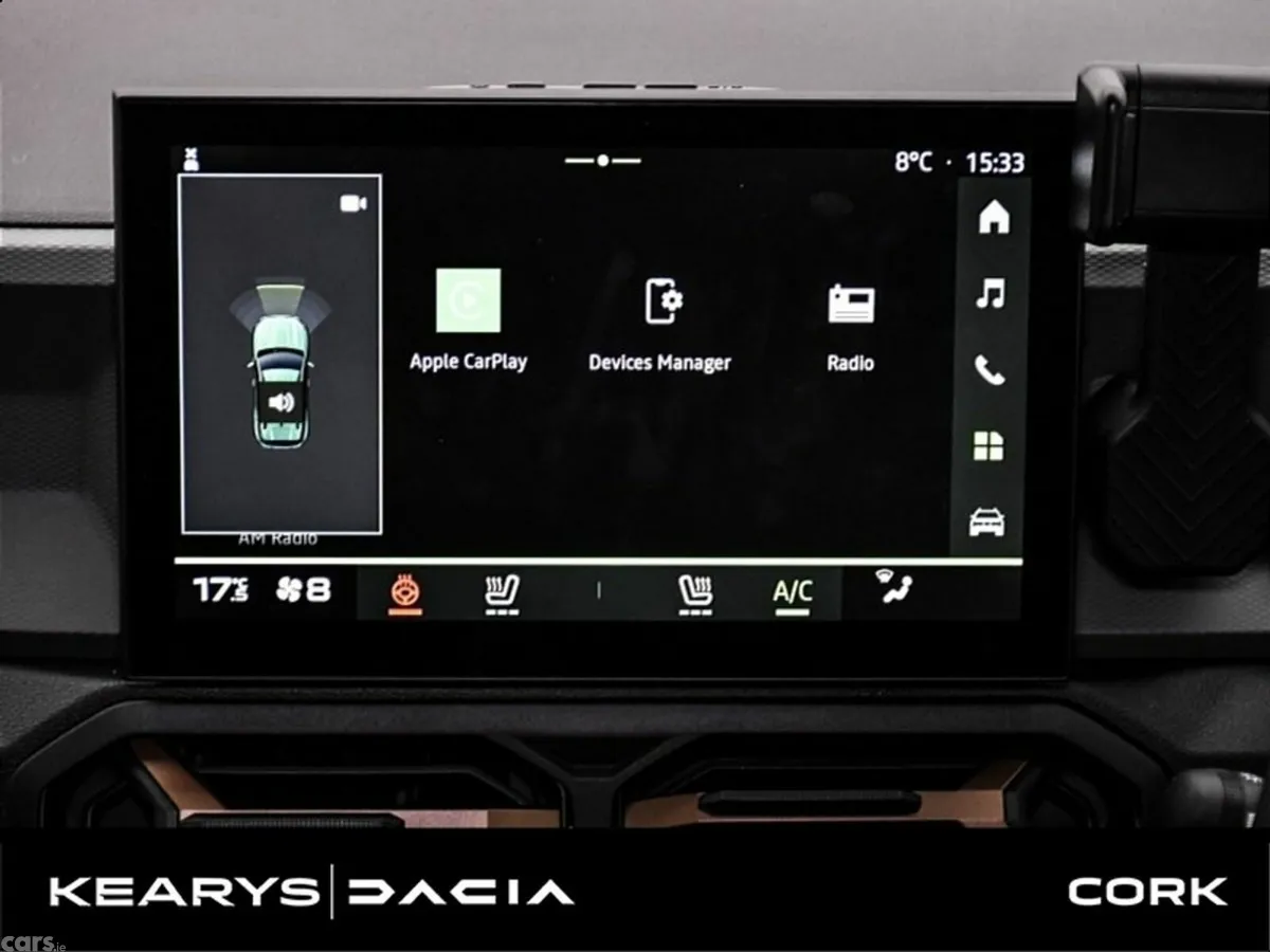 Dacia Duster SUV, Petrol Hybrid, 2027, Green