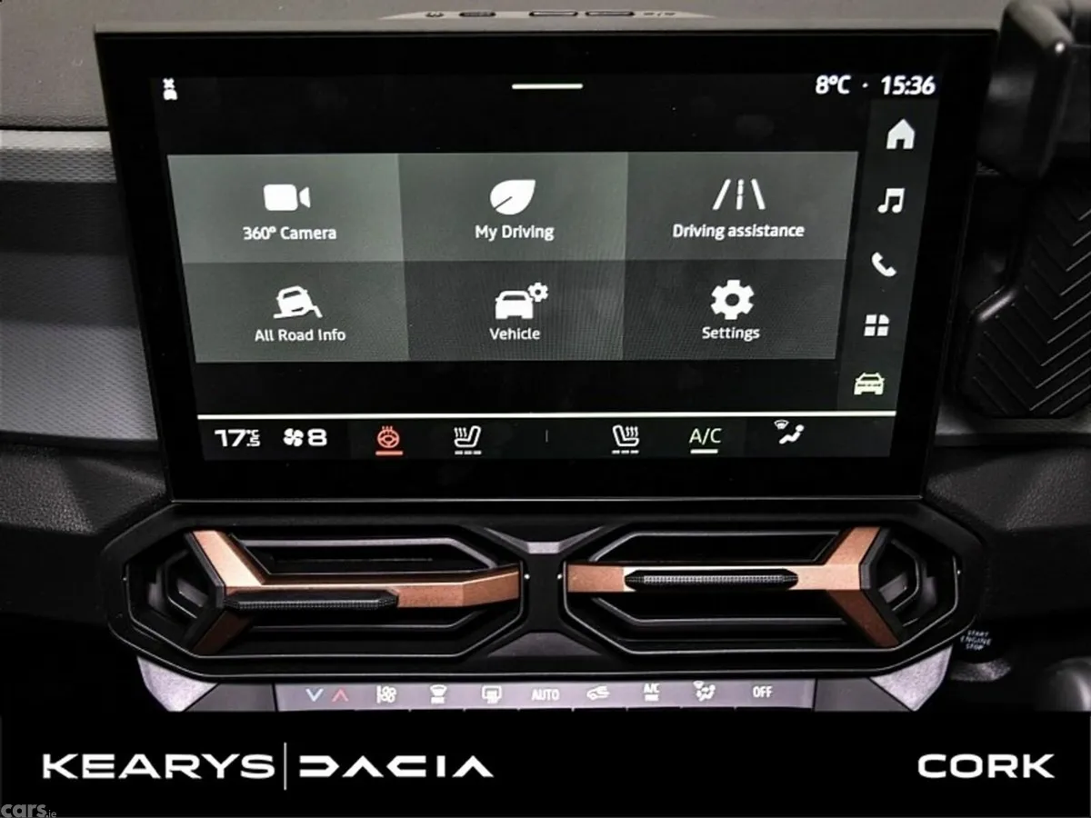 Dacia Duster SUV, Petrol Hybrid, 2027, Green